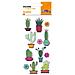 Adesivi In Rilievo Oro - Cactus - Foto miniatura 1