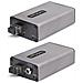 Extender USB 3.0 a 2 Porte su Fibra Multimodale OM3 - LC /LC - Hub 2x USB-A 5Gbps - Resistente Estensore USB su Fibra Ottica fino a 350m - Extender USB Ottico - Foto miniatura 2