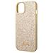 Hard Cover Glitter Flakes Metal Logo Gold, For Iphone 14 Plus, Guhcp14mhggshd (guhcp14mhggshd) - Foto miniatura 1