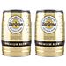 Warsteiner Premium Beer Birra 2 Fusti Barilotto Da 5 Litri Ognuno - Foto miniatura 1