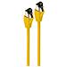 Bs08-41042 Cavo Di Rete Giallo 3 M Cat8.1 F /ftp (fftp) (bs08-41042) - Foto miniatura 2