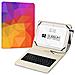 Tastiera Bluetooth Con Supporto Per Tablet Subkt1-usb053 Qwerty In Spagnolo Multicolore Spagnolo - Foto miniatura 1