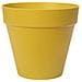 Vaso Loft Urban 25 Giallo Ø 24,5 X 22,2 Cm - Foto miniatura 1