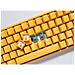 One 3 Yellow Mini Tastiera Gaming USB Tedesco Giallo - Foto miniatura 2