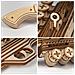 Puzzle 3d In Legno | Fucile Terminator - Foto miniatura 4