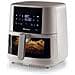 Friggitrice ad Aria 9L con Vetro Colore Bianco - Foto miniatura 1