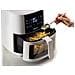 Friggitrice ad Aria 9L con Vetro Colore Bianco - Foto miniatura 3
