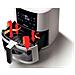 Friggitrice ad Aria 9L con Vetro Colore Bianco - Foto miniatura 4