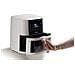 Friggitrice ad Aria 9L con Vetro Colore Bianco - Foto miniatura 5