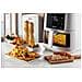 Friggitrice ad Aria 9L con Vetro Colore Bianco - Foto miniatura 6