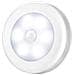 Luce Notturna Armadio Sensore Pir Calamita Luce Led Bianca Batterie Te-b0271 - Foto miniatura 1