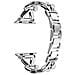 Elegante Cinturino Intrecciato Per Apple Watch Silver - Foto miniatura 3