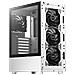 Case Valor Mesh Midi TowerATX / Micro-ATX / Porte USB 2 x USB 3.2 Colore Bianco - Foto miniatura 4