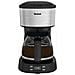 EQUINOX CM520D10 Macchina Caffè Americano 12 Tazze Potenza 1000 Watt Colore Nero - Foto miniatura 1