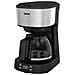 EQUINOX CM520D10 Macchina Caffè Americano 12 Tazze Potenza 1000 Watt Colore Nero - Foto miniatura 3