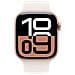 Cinturino Sport rosa fard (42 mm) - M /L - Foto miniatura 3