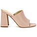 Keila Mules Ciabatte Tessile Scarpe Donna Beige Eu 37, Fljkei Lea03 Natu - Foto miniatura 2