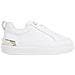 Lux Court Sneaker Sneakers Pelle Scarpe Donna Bianco Eu 41, Fw0fw07808 Ybs - Foto miniatura 2