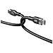 HJ4001BKGL cavo USB USB 2.0 1 m USB C Nero - Foto miniatura 5