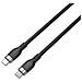 HJ4001BKGL cavo USB USB 2.0 1 m USB C Nero - Foto miniatura 7
