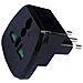 Adattatore Universale Spina 10a Nero - Foto miniatura 1