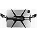 Vonmhlen Infinity Max Tracolla Tablet Metallo, Polietilene Tereftalato Riciclato (rpet), Silicone Nero - Foto miniatura 2