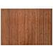 Tappeto Rettangolare Marrone 70x100 Cm In Bambù - Foto miniatura 2