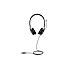 UH35 Dual UC Auricolare Cablato A Padiglione Ufficio USB tipo A Nero - Foto miniatura 1