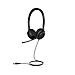UH35 Dual UC Auricolare Cablato A Padiglione Ufficio USB tipo A Nero - Foto miniatura 4