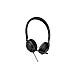 UH35 Dual UC Auricolare Cablato A Padiglione Ufficio USB tipo A Nero - Foto miniatura 5