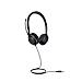 UH35 Dual UC Auricolare Cablato A Padiglione Ufficio USB tipo A Nero - Foto miniatura 6