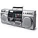 M-380 GBS lettore CD Argento - Foto miniatura 1