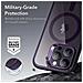 Cover Esr Classic Hybrid Halolock Clear / Purple - Foto miniatura 3