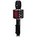 Microfono Karaoke Bluetooth Con Altoparlante Ed Effetti Di Illuminazione Musicale, Nero - Foto miniatura 3