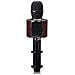 Microfono Karaoke Bluetooth Con Altoparlante Ed Effetti Di Illuminazione Musicale, Nero - Foto miniatura 4