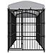 Canile Da Esterno Con Tetto 300x150x210 Cm - Foto miniatura 1