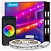 RGBIC Wi-Fi + Bluetooth LED Strip Lights With Protective Coating Striscia LED intelligente Wi-Fi /Bluetooth - Foto miniatura 1