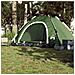 Tenda da Campeggio 5 Persone Verde a Rilascio Rapido - Foto miniatura 2