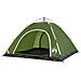 Tenda da Campeggio 5 Persone Verde a Rilascio Rapido - Foto miniatura 3