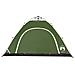 Tenda da Campeggio 5 Persone Verde a Rilascio Rapido - Foto miniatura 5