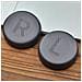 Cuscinetti Auricolari Per Cuffie Wireless Jlab Go Lux Anc - Confezione Da 2 Grey - Foto miniatura 4