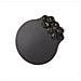 Tappetino Per Mouse In Silicone Trasparente: Comfort Ergonomico Per Il Tuo Polso Black - Foto miniatura 2