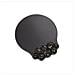 Tappetino Per Mouse In Silicone Trasparente: Comfort Ergonomico Per Il Tuo Polso Black - Foto miniatura 3