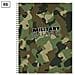 Pack 6 Unita' Quaderno Extradura A4 120 Pagine Quadro Design Military Guard - Foto miniatura 1