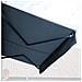Tenda Saule 3,5 × 3 M Con Semicupio - Tessuto Antracite E Struttura Grigia - Foto miniatura 3