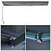Tenda Saule 3,5 × 3 M Con Semicupio - Tessuto Antracite E Struttura Grigia - Foto miniatura 4