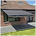 Tenda Saule 3,5 × 3 M Con Semicupio - Tessuto Antracite E Struttura Grigia - Foto miniatura 5
