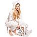 Pigiama Da Donna Tuta Kigurumi Onesie Costume Topolino Mouse 165-175 Cm L - Foto miniatura 2