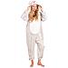 Pigiama Da Donna Tuta Kigurumi Onesie Costume Topolino Mouse 165-175 Cm L - Foto miniatura 3