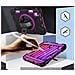 Custodia Per Ipad Mini 6 8.3"" Con Supporto E Alloggiamento Per Stilo Nera - Foto miniatura 2